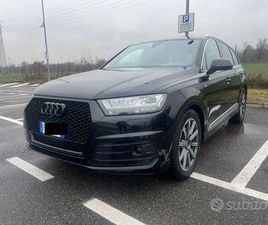 AUDI Q7 3.0 V6 272CV S-LINE, TAGLIANDI, BOLLO 2027