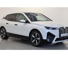 BMW IX XDRIVE 40 BMW IX XDRIVE40 M SPORT EDITION 5DR