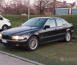 BMW SERIE 5 523 BMW E39 523I ASI CON CRS