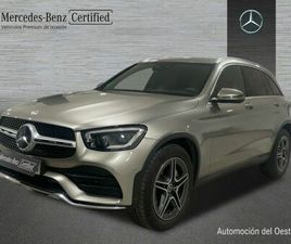 MERCEDES-BENZ GLC 200 D 4MATIC AMG LINE (EURO 6D)
