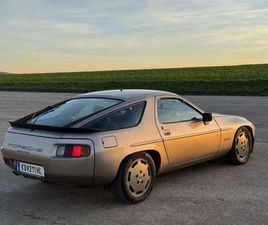 PORSCHE 928 S PORSCHE 928 S, MJ1985, 310PS, AUTOMATIK, NEUES PICKERL BIS 11.2026