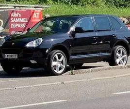 PORSCHE CAYENNE PORSCHE CAYENNE 3.2 BENZINER 184KW 250PS
