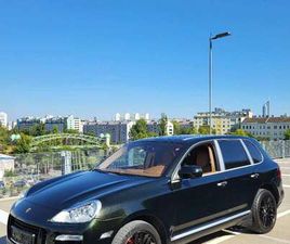 PORSCHE CAYENNE TURBO 4.8L 500PS PTS DARK OLIVE METALLIC