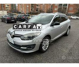 RENAULT MÉGANE 1.5 DCI 110CV SPORTOUR LIMITED