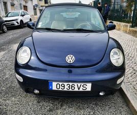 VOLKSWAGEN NEW BEETLE CABRIOLET