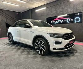 VOLKSWAGEN T-ROC CABRIOLET VOLKSWAGEN T-ROC CABRIOLET 1.5 TSI EVO 150 START/STOP DSG7 R-LINE