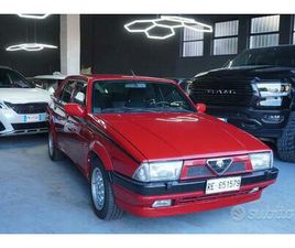 ALFA ROMEO 75 2.0I TWIN SPARK RECARO