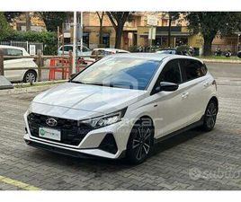 HYUNDAI I20 1.0 T-GDI N-LINE