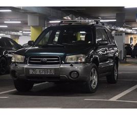 SUBARU FORESTER SG 2,0 XT (2004), 2004 GOD.