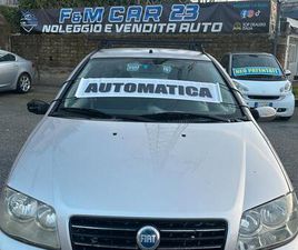 FIAT PUNTO FIAT PUNTO UNICA (AUTOMATICA)