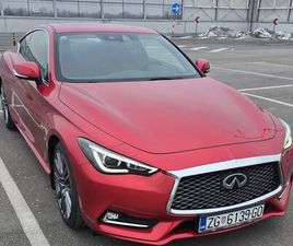 INFINITI Q60 3,0 T, 2018 GOD.