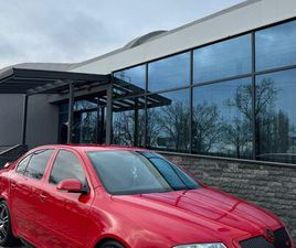 ŠKODA OCTAVIA VRS - 280KS - FULL - KOVANI MOTOR - JEDINSTVEN!!!, 2006 GOD.