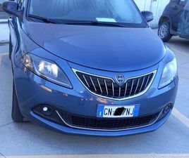 LANCIA YPSILON LANCIA YPSILON IBRIDA NEOPATENTATI 25 MILA KM 2023