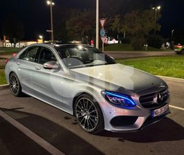MERCEDES-BENZ C 250 AMG LINE 4MATIC