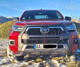 HILUX 4X4 DOUBLE CAB AUTM. INVINCIBLE