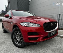 JAGUAR F-PACE 2.0 TD 180KM AWD R-SPORT-VSA OPREMA-ODLIČEN-