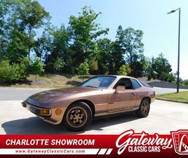 1988 PORSCHE 924 S
