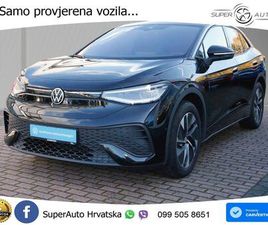 VOLKSWAGEN ID.5 55 KWH PURE 170 KS, LED+ACC+VIRT+GR SJED+360+PARK, 2025 GOD.