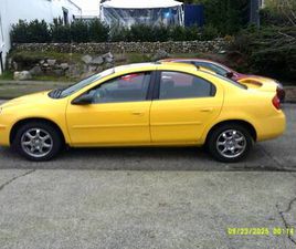 2004 DODGE NEON 4-DR LOW MILES AUTOMATIC SUN ROOF OVER LOOKED