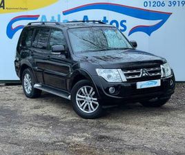 2012 MITSUBISHI SHOGUN 3.2 DI-DC [197] SG3 5DR AUTO ESTATE DIESEL AUTOMATIC