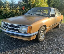 BRUGT OPEL COMMODORE 2,5 130HK AUT. TIL SALG