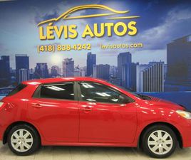 TOYOTA MATRIX 2013 AUTOMATIQUE AIR-CLIMATIS