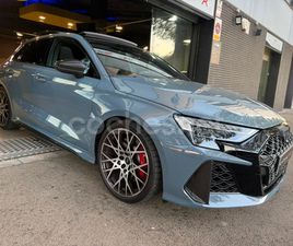 AUDI A3 SPORTBACK RS3 AUDI A3 RS3 SPORTBACK TFSI QUATTRO S TRON