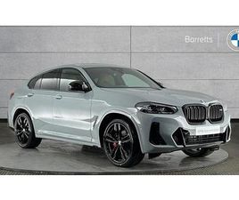 BMW X4 M40I BMW X4 M40I 3.0 5DR