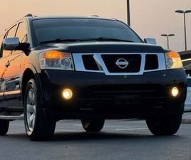 NISSAN ARMADA NISSAN ARMADA FULL OPTION LE