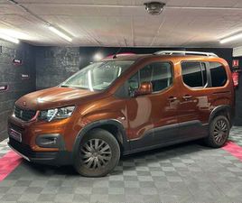 PEUGEOT RIFTER STANDARD BLUEHDI 130 S&S EAT8 ALLURE