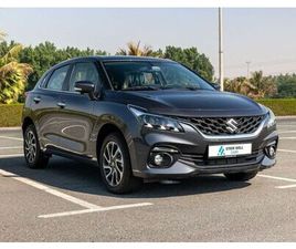 SUZUKI BALENO GLX | HUD | 360 CAMERA | 6 AIRBAGS | CRUISE CONTROL | LEATHER STEERING | REAR AC | 2024GLX | HUD | 3