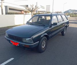 PEUGEOT 505