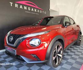 NISSAN JUKE 2021 DIG-T 114 DCT7 TEKNA BOSE EDITION