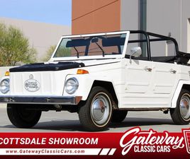 VOLKSWAGEN THING 1973 VOLKSWAGEN THING SUNCRUISER EDITION