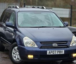 KIA SEDONA 2.9 CRDI LS 5DR