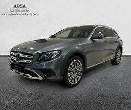 MERCEDES-BENZ CLASE E 220 D 4MATIC ALL-TERRAIN ESTATE AVANTDARDE