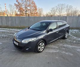 RENAULT MEGANE 1.5 DCI / DIESLE / 2010 ROK / KOMBI / DŁUGIE OPŁATY GORZÓW WIELKOPOLSKI • OLX.PL