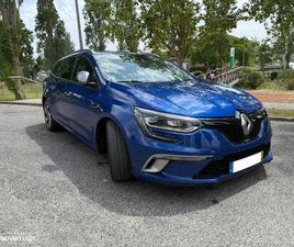 RENAULT MÉGANE SPORT TOURER 1.6 DCI GT EDC