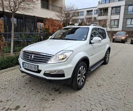 SSANGYONG REXTON 4Х4, ОТ RATOLA BG, 1 СОБСТВЕНИК, РЕАЛНИ 149К. КМ.