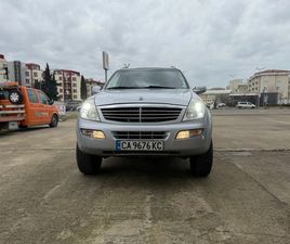 SSANGYONG REXTON 93000 КМ