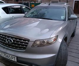 INFINITI FX 35