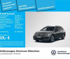 VOLKSWAGEN GOLF VIII VARIANT 2.0 TDI GOAL NAVI IQ.LIGHT AHK