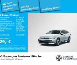 VOLKSWAGEN PASSAT VARIANT 1.5 ETSI BUSINESS NAVI LED AHK 36