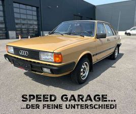 AUDI 80 AUDI 80 LS, 1 BESITZ, HISTORISCHE ZULASSUNG, WERTGUTACHTEN, COLORADOBEIGE