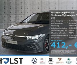 VOLKSWAGEN GOLF GTI VIII PANO STDHZ. NAVI 19 MATRIX KAMERA