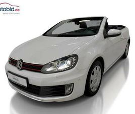 VW GOLF GTI CABRIOLET 2,0 TSI