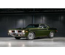 PLYMOUTH BARRACUDA 1973 | PLYMOUTH BARRACUDA CUDA