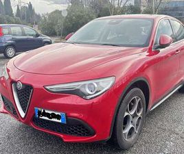 ALFA ROMEO STELVIO Q4 FIST EDITION