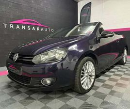 VOLKSWAGEN GOLF CABRIOLET 1.2 TSI 105 SÉRIE SPÉCIAL CUP