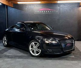 AUDI TT AUDI TT COUPE 2.0 TDI 170CH QUATTRO / ORIGINE FRANCE / SUIVI D'ENTRETIEN